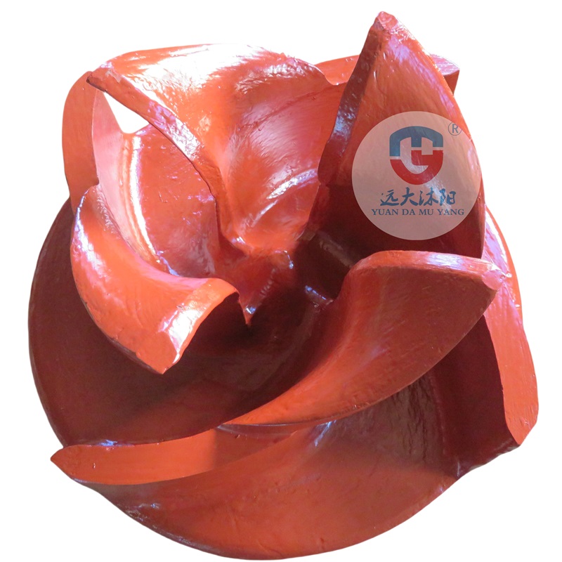 浮選泡沫泵配件展示